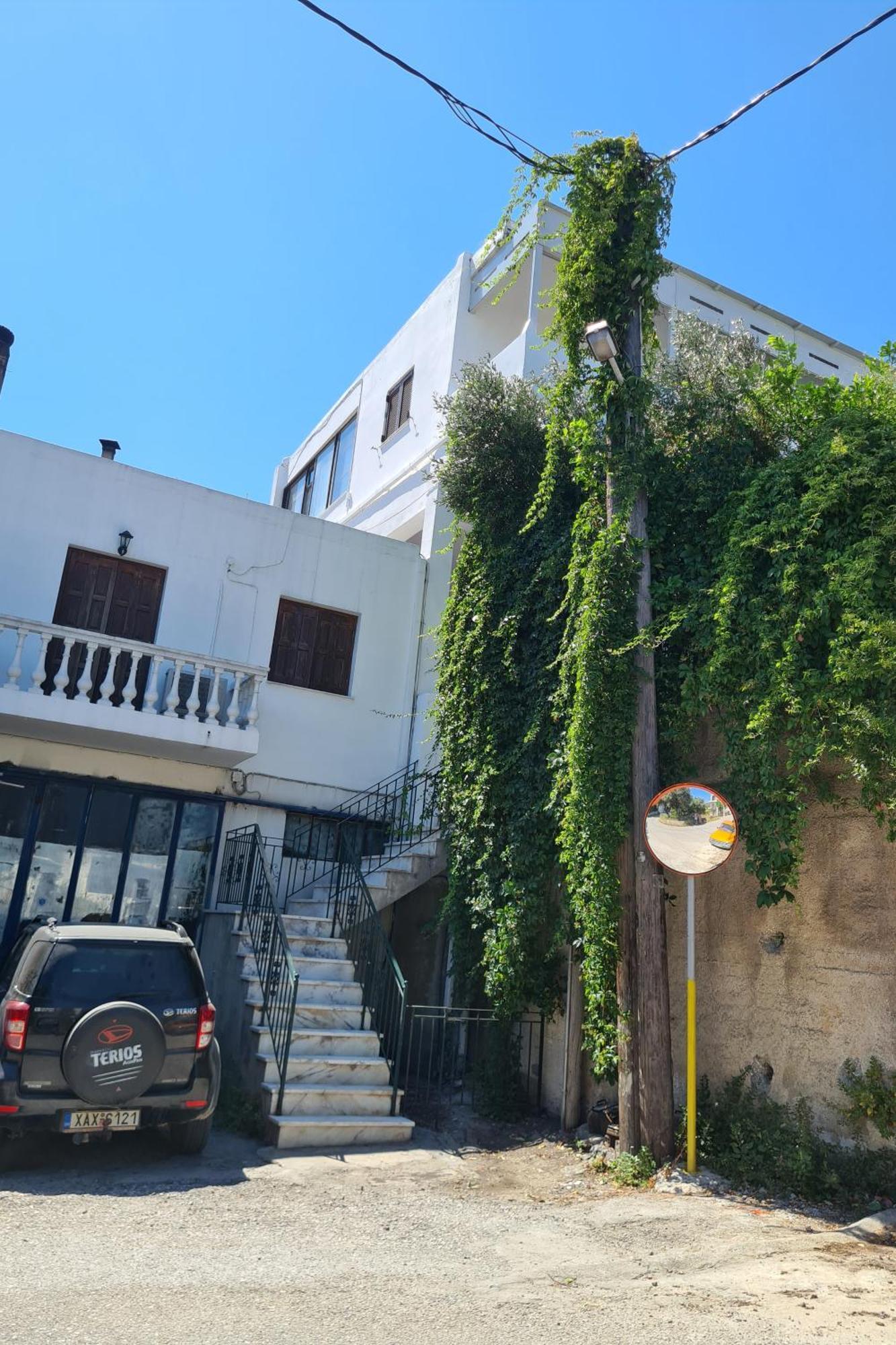Μονοκατοικία Με Θέα Τη Χώρα Скірос Екстер'єр фото